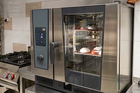 CHEFS CULINAR Kombidämpfer