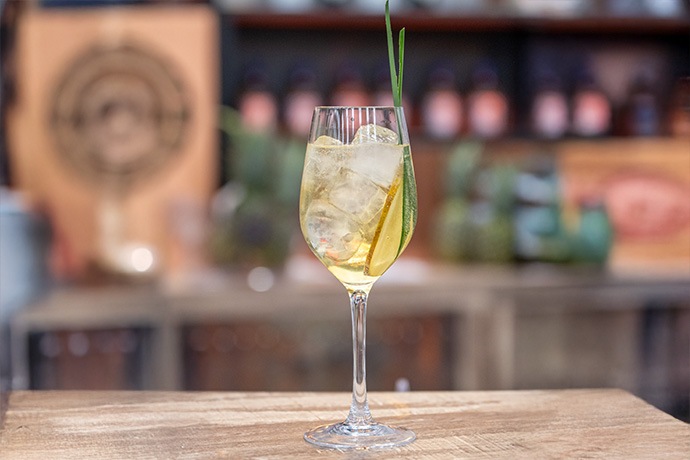 CHEFS CULINAR Belle Summer Cocktail