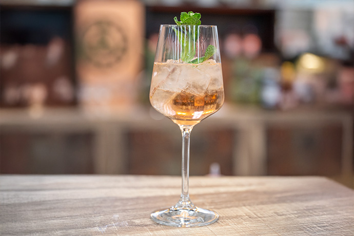CHEFS CULINAR Rhabarber Spritz