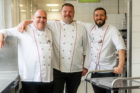 AWO Präsentation bei CHEFS CULINAR