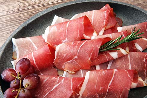 vorportionierte Wurst