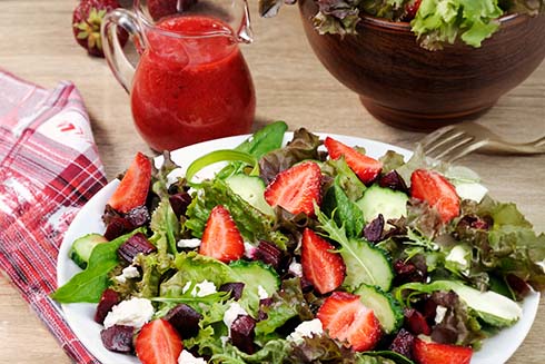 Erdbeer-Vinaigrette