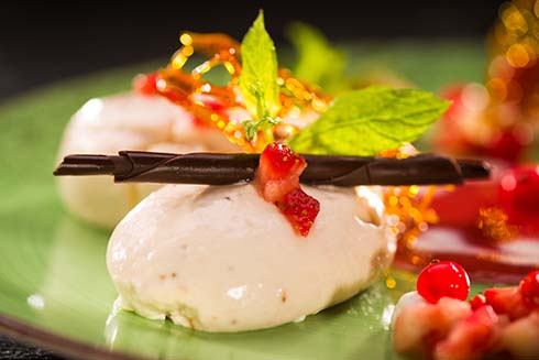 CHEFS CULINAR Erdbeermousse