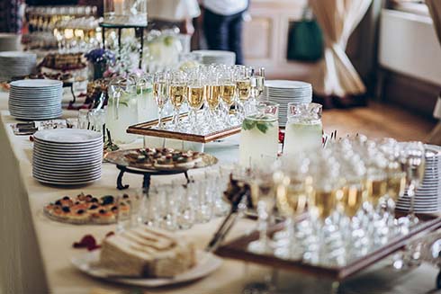 CHEFS CULINAR Hochzeit Caterer
