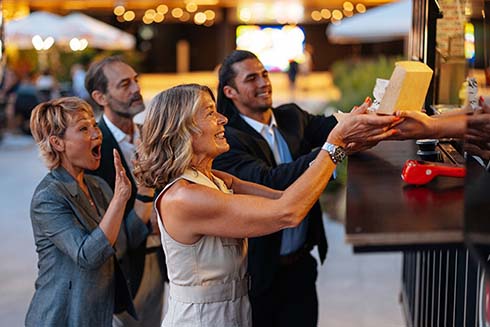 Foodtruck auf Hochzeit