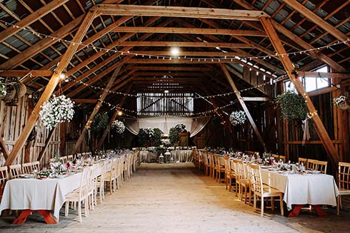Hochzeit Scheune