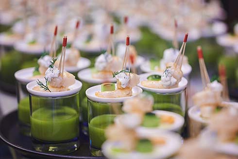CHEFS CULINAR Kirberg Hochzeits-Catering
