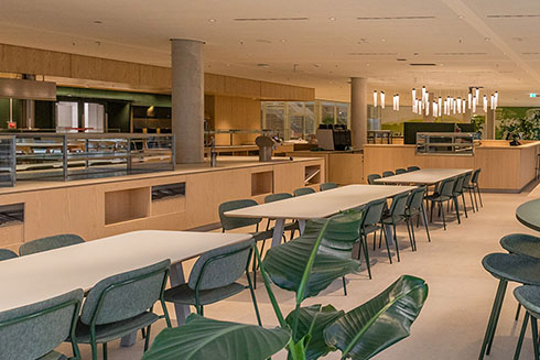 Deichmann Campus Food