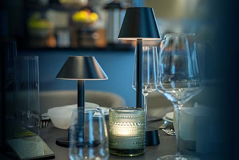 CHEFS CULINAR Tischlampen 