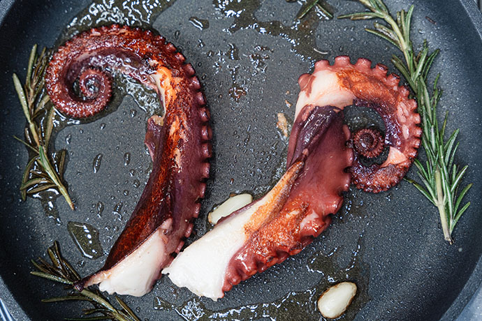 CHEFS CULINAR Oktopus Tentakeln