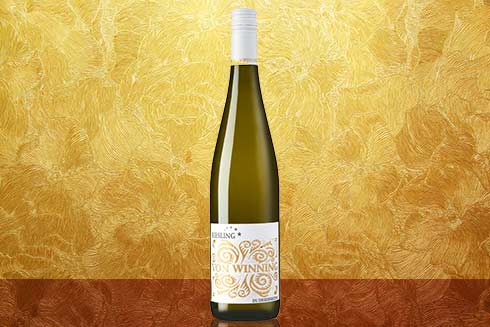 Der Pfälzer Original Riesling Qualitätswein von Winning exklusiv bei CHEFS CULINAR