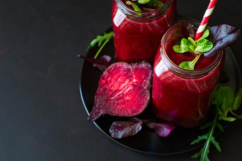 Rote Bete Cocktail
