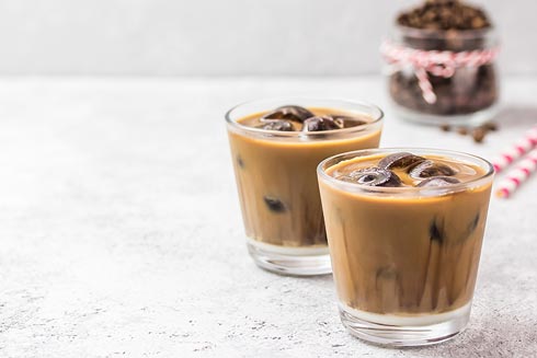 Cold Brew mit Likör – das Rezept dazu gibt's bei CHEFS CULINAR