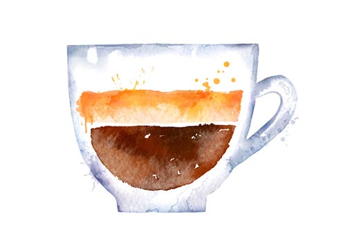 Caffé Crema – wie er gemacht wird, erklärt CHEFS CULINAR