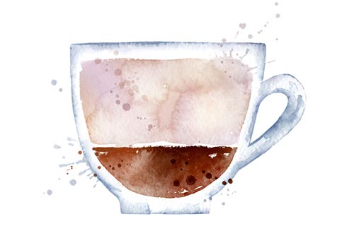 Milchkaffee – wie er gemacht wird, erklärt CHEFS CULINAR