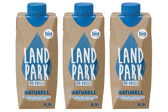 Landpark Bio Mineralwasser – das perfekte Getränk To Go