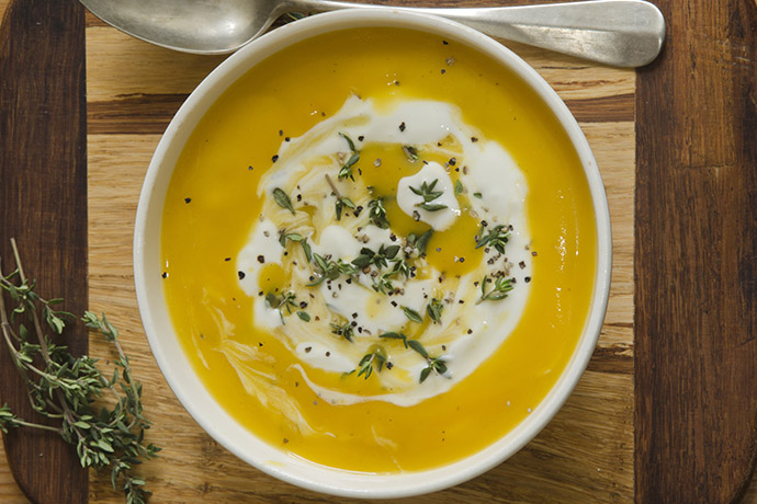 Mulligatawny Soup 