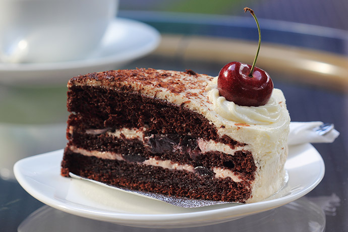 Schwarzwälder Kirschtorte