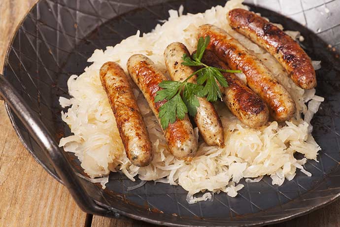 Nürnberger Rostbratwurst