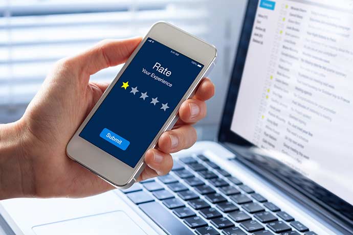 12 Tipps zum Umgang mit negativen Online-Bewertungen 