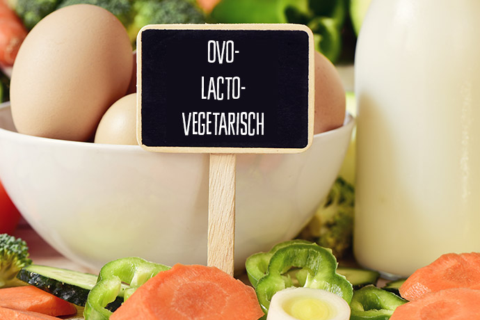 Ovo-lacto-vegetarische Men&uuml;linien