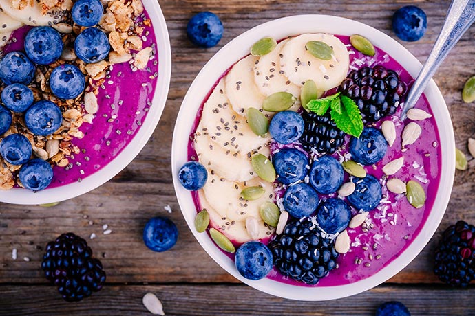 CHEFS CULINAR Smoothie-Bowls