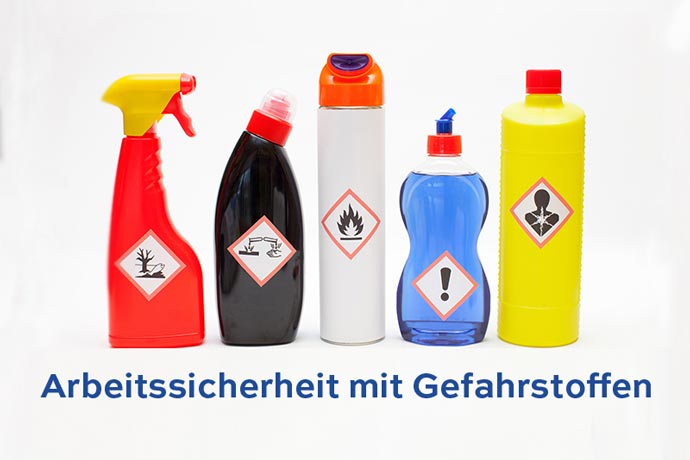 Gefahrstoffe in der K&uuml;che