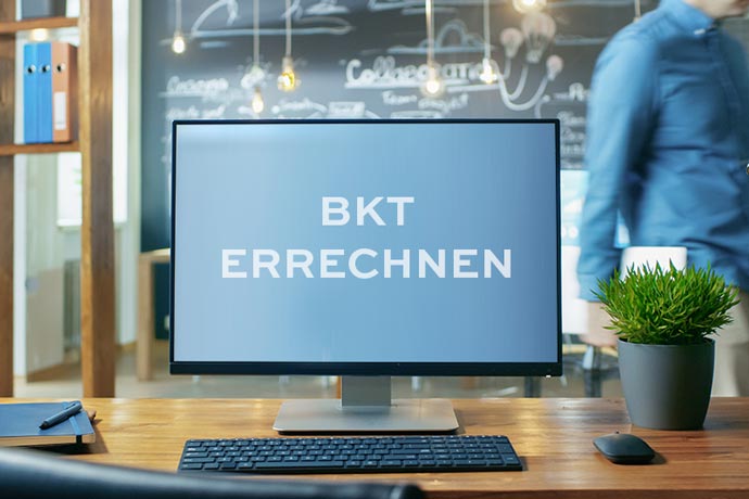 So bestimmen Sie BKT richtig