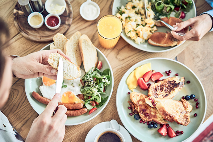 Fr&uuml;hst&uuml;ck als Gewinnbringer