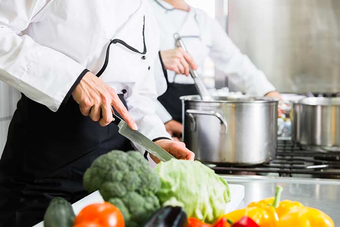 Leicht verderbliche Lebensmittel