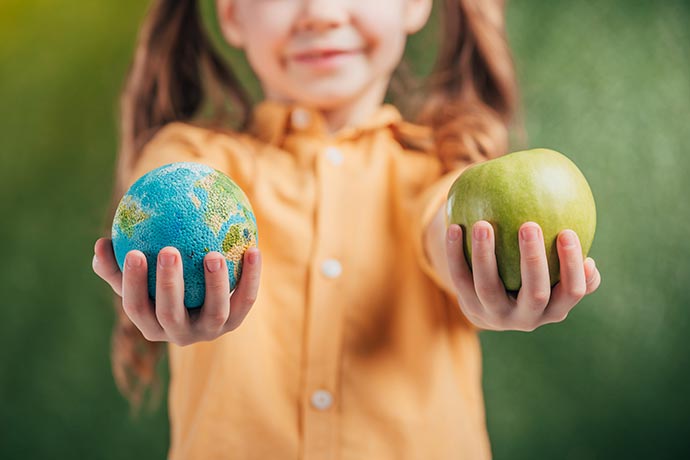 Kita- und Schulverpflegung – nachhaltig und gesund