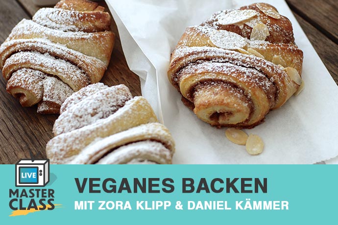 Veganes Backen mit Zora Klipp