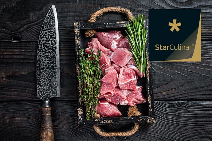 Schweinefleisch von unserer Eigenmarke Star Culinar