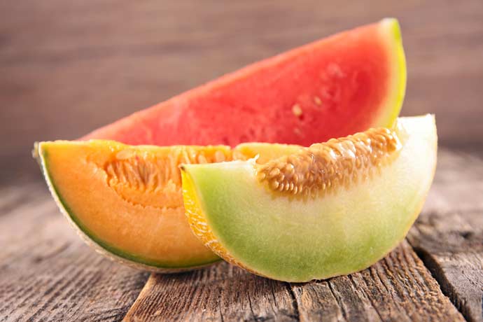 Melonensorten
