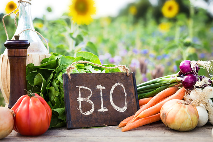 Bio-Produkte in der Au&szlig;er-Haus-Verpflegung