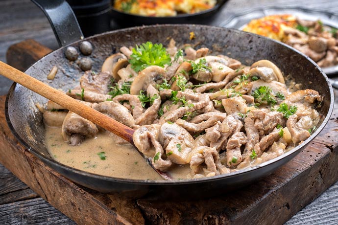 Z&uuml;rcher Geschnetzeltes