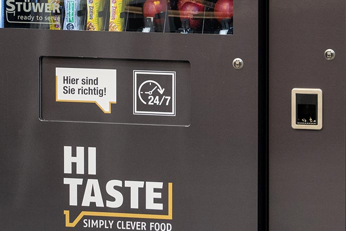 Vendingautomat für die Gastronomie