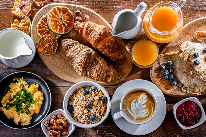 Wie sieht das Fr&uuml;hst&uuml;cksb&uuml;fett 2024 aus?