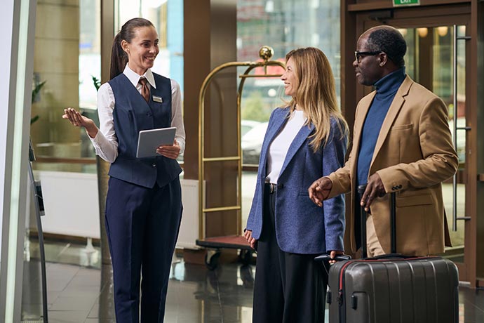 G&auml;stebegr&uuml;&szlig;ung: Der erste Eindruck z&auml;hlt