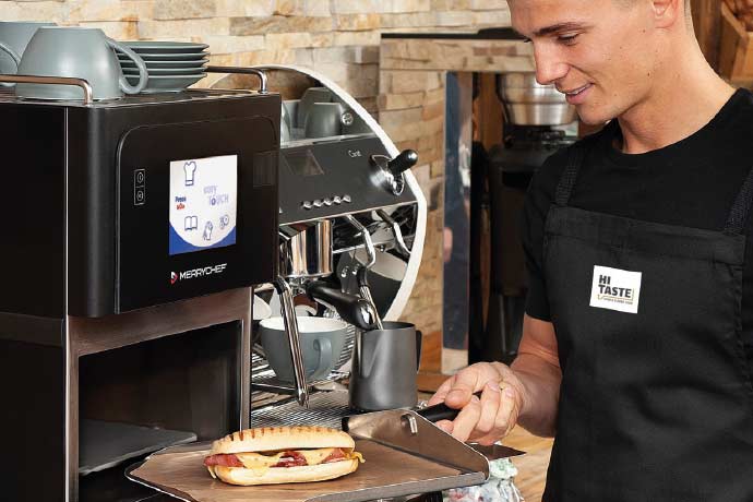 Schnelle Gerichte mit Merrychef