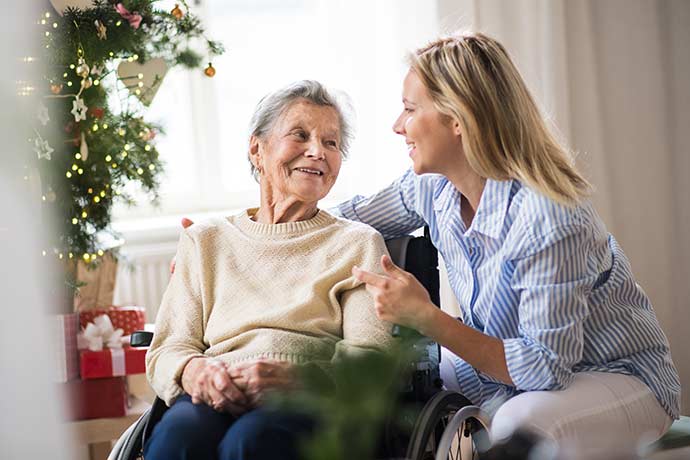 Weihnachtsessen in der Gemeinschaftsverpflegung