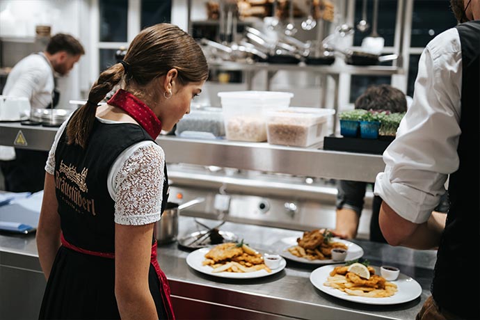Kloster Au Grossküche