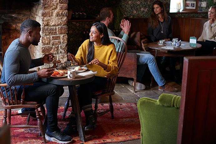 Die Faszination der identit&auml;tsstiftenden Gastronomie