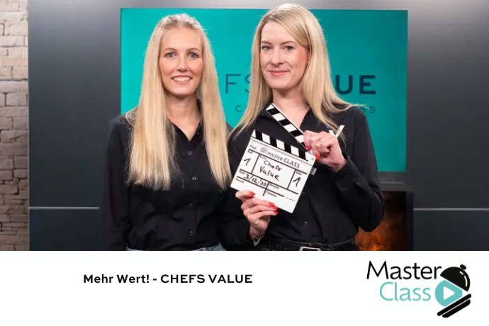 Masterclass Mehr Wert - CHEFS VALUE