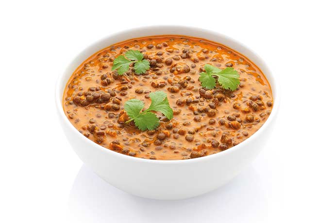 Hi taste Veganes Linsen Dal