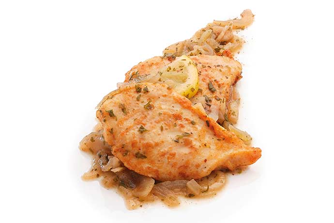 Hi taste Zitronenhaehnchen