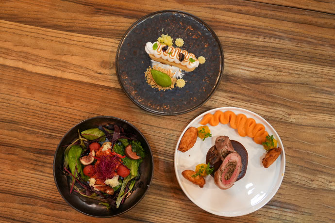 Menue Marxstaedter Quadriga