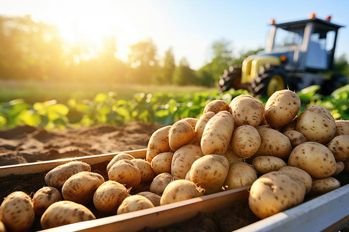 Frühkartoffeln