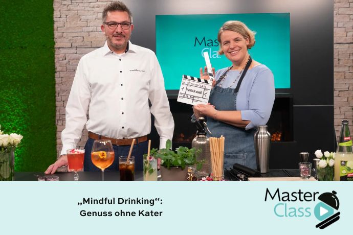 CHEFS CULINAR Master-Class Mindful Drinking