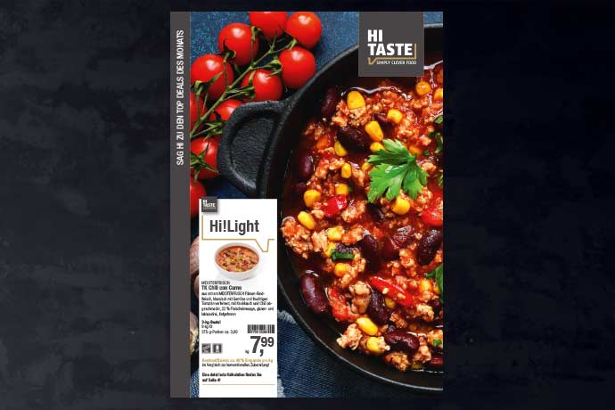 HI TASTE Chili con Carne